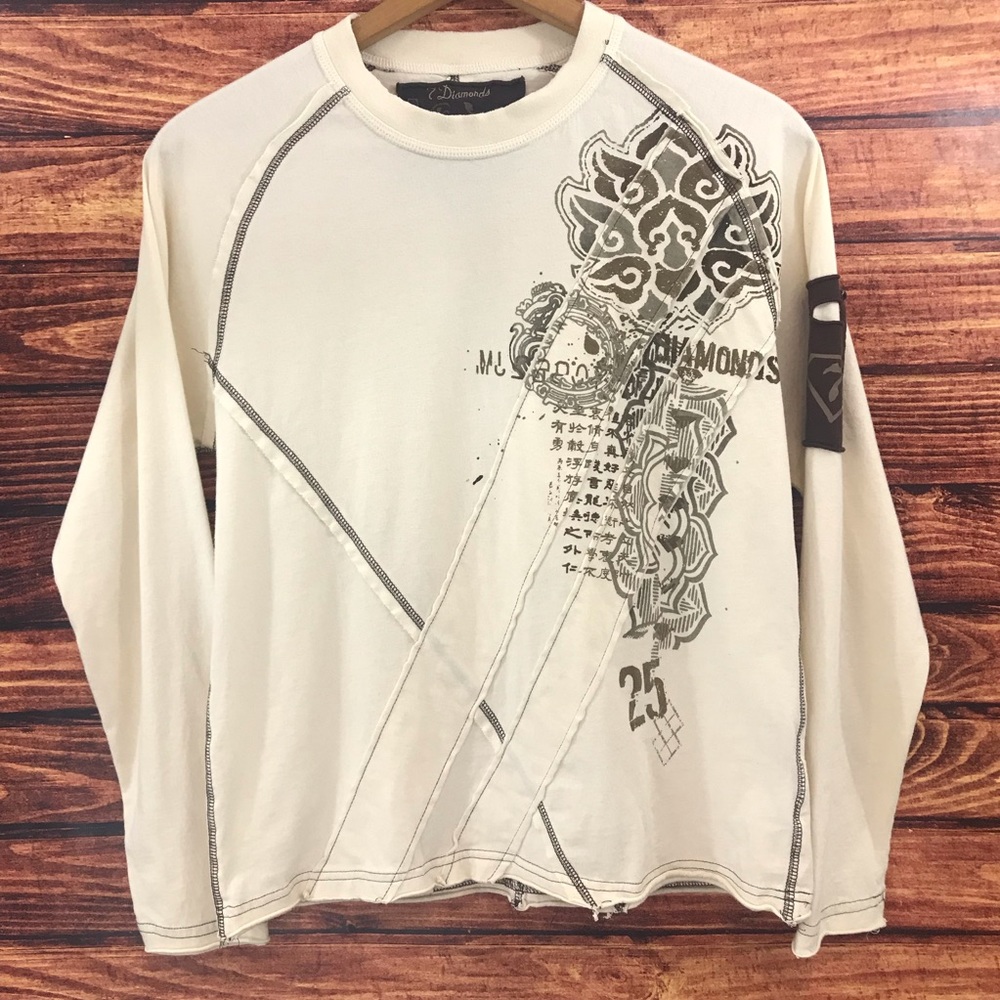 (SOLD) 7 Diamonds Men’s Graphic Long Sleeve Shirt